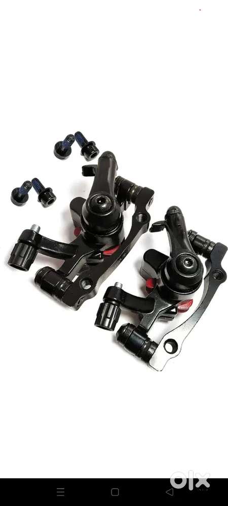 Cycle disc brake