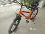 Avon winon cycle with front disc brake and rear power brake