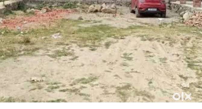 Land with stone covered area