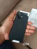 Brand new Iphone 16 128GB black and white