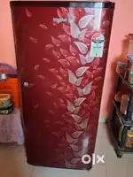 Whirlpool 190litred floral design fridge
