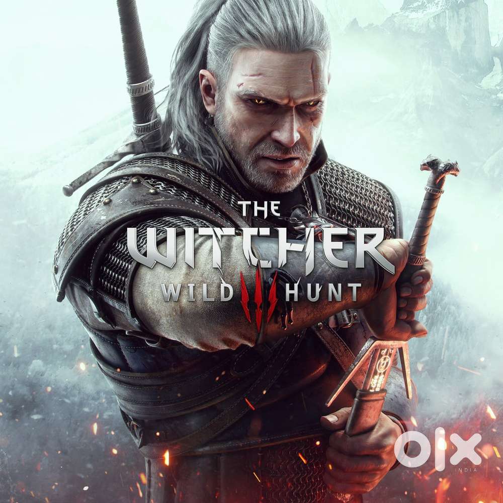 The Witcher 3 wildhunt,Batman:ArkhamKnight premium edtn ,Shadow of war