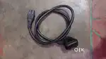 Hp. Laptop charger 65 watt with power cable
