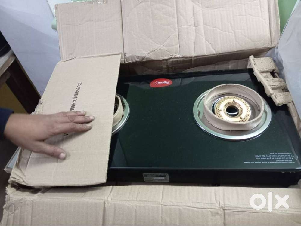 Pigeon Brunet 2 Burner Glass Cooktop