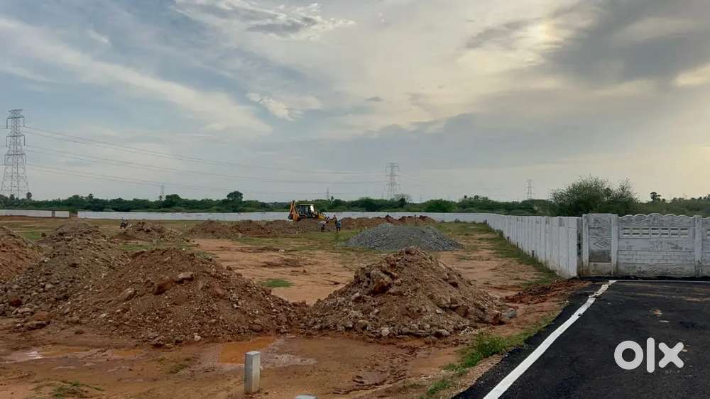 கீரனூர் ரெஜிஸ்டர் ஆபீஸ் பக்கத்தில் வீட்டு மனை மாத தவணையில்