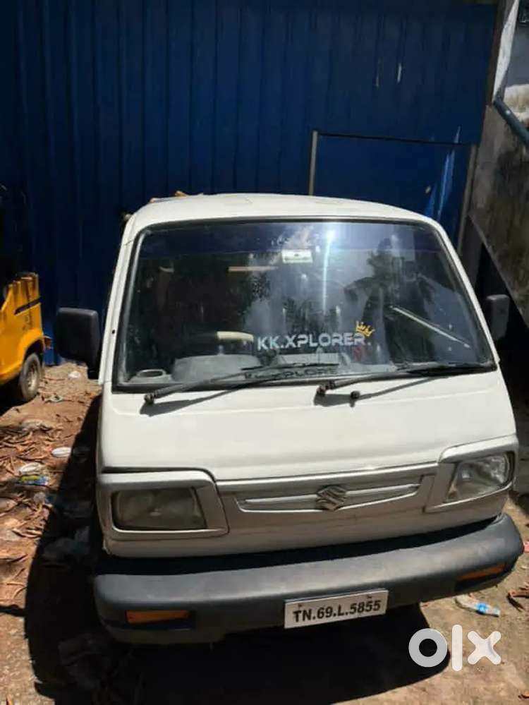 Maruti Suzuki Omni 2007 Petrol 100000 Km Driven