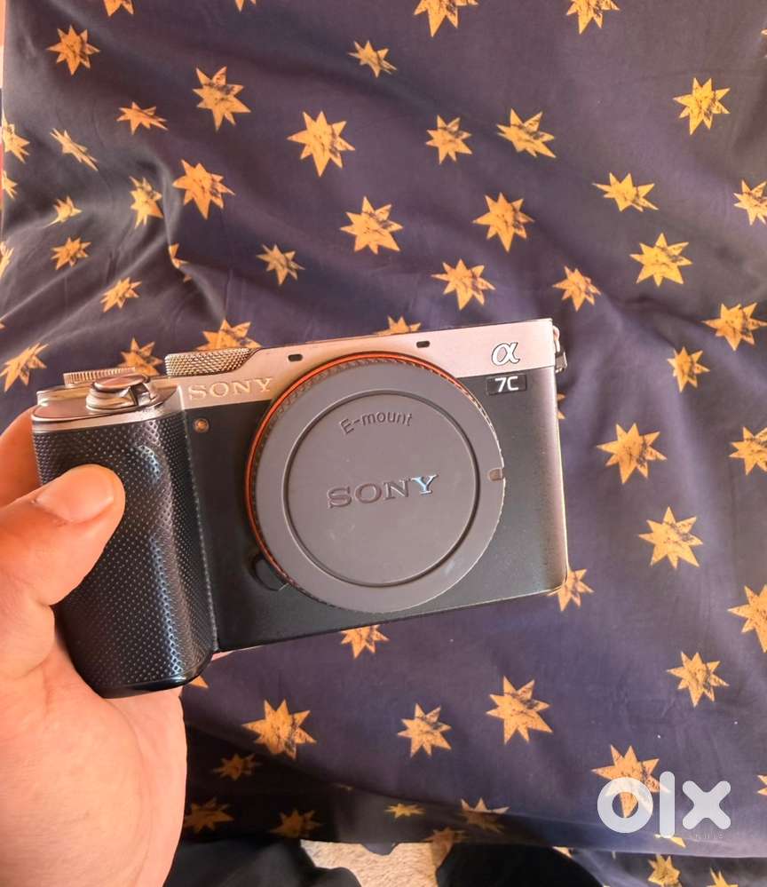 Sony A7c full frame camera