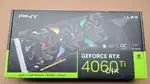 PNY GeForce RTX 4060 Ti 16GB XLR8 Nvidia GPU gently used