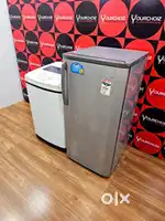 Fridge & Washing Machine Combo - Second Hand, Best Price!