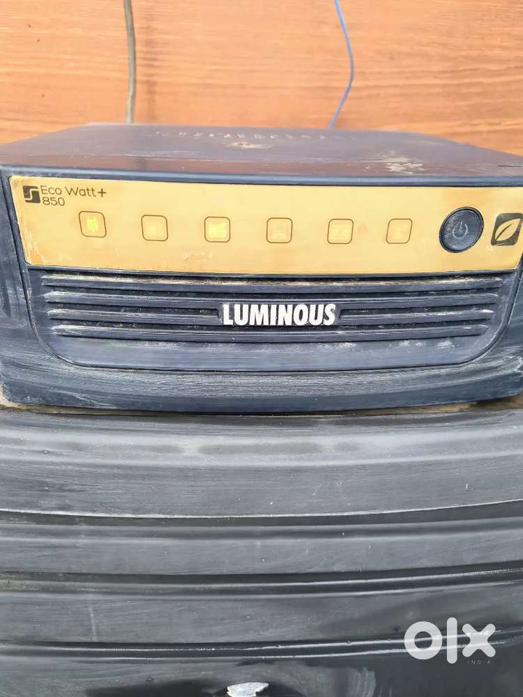 Luminous Eco Watt plus inverter and battery