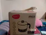 Coffee maker, egg boiler, air frier and speaker