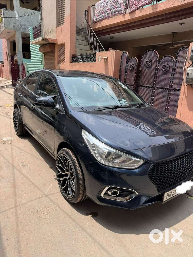 Hyundai Verna 2019 Diesel Well Maintained