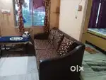 Leather sofa