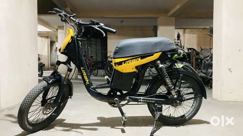 Motovolt Urbn Mustard Yellow E cycle