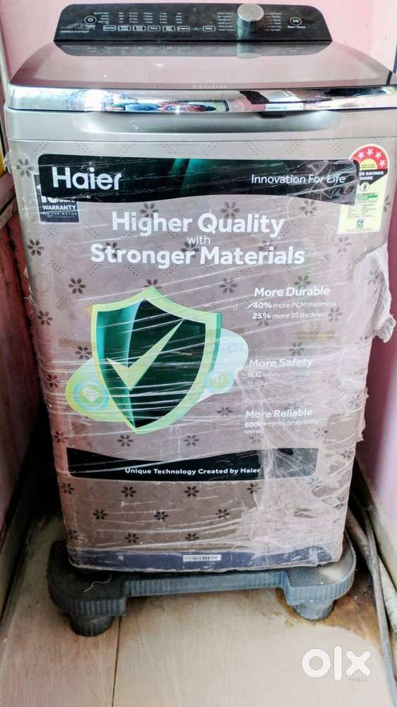 Haier Top Load Washing Machine with Warranty