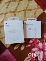 iPhone charger and cebel original