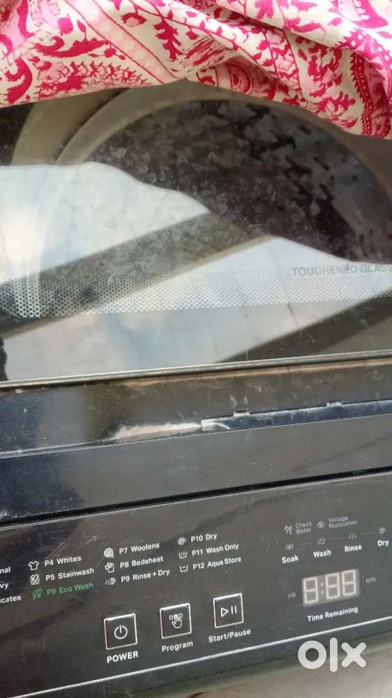 Whirlpool top load fully automatic washing machine
