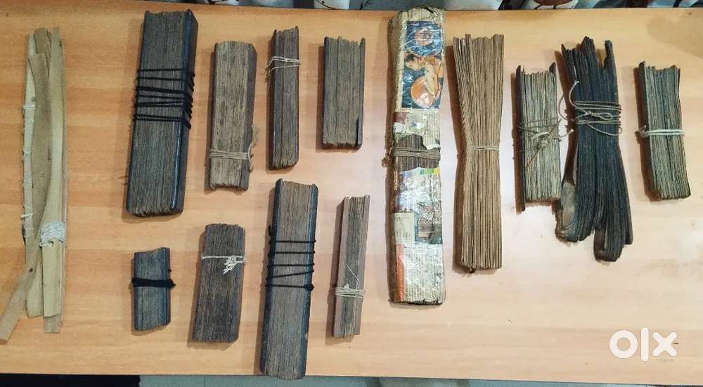 Antique odia/tamil/Malayalam script palm leaf manuscripts