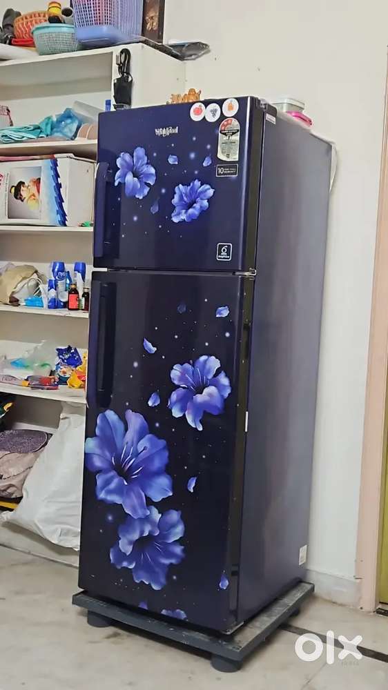 Whirlpool 3 star fridge