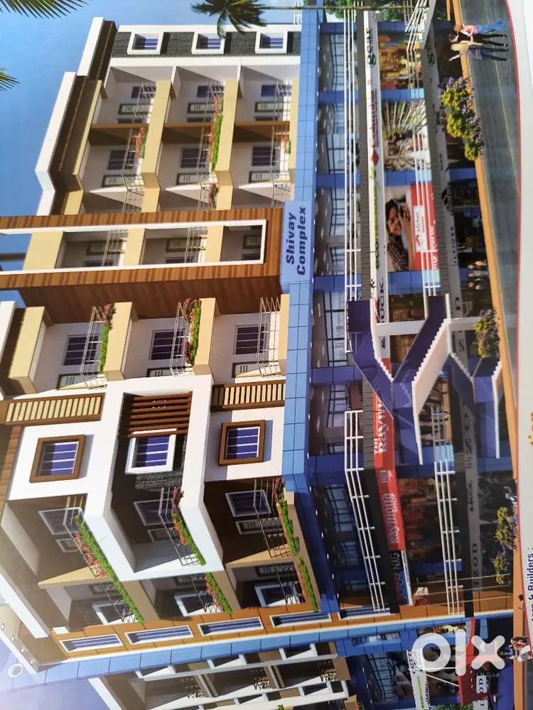 3bhk , commercial shop