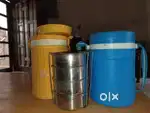 Tiffin for service