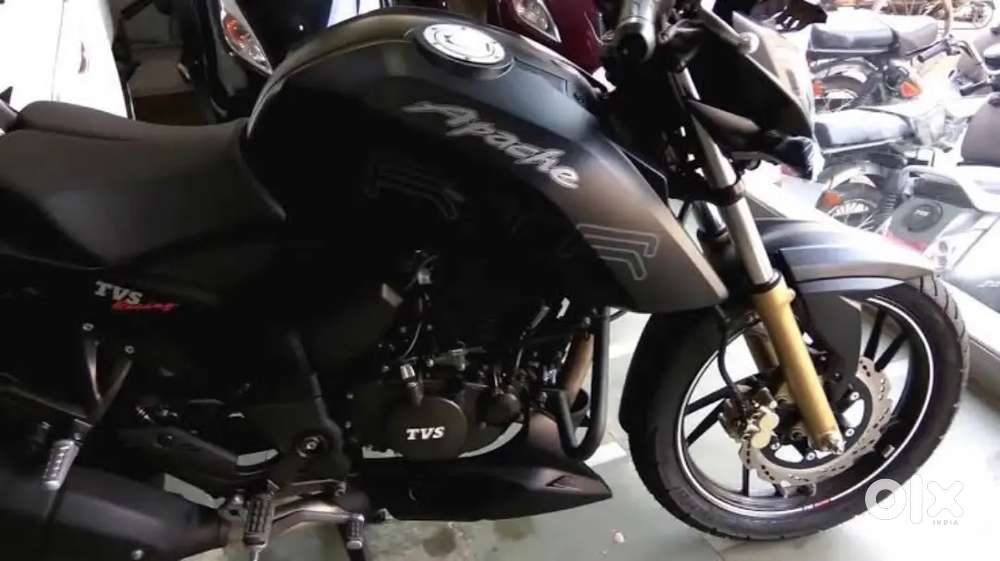 RTR 200 in matte black