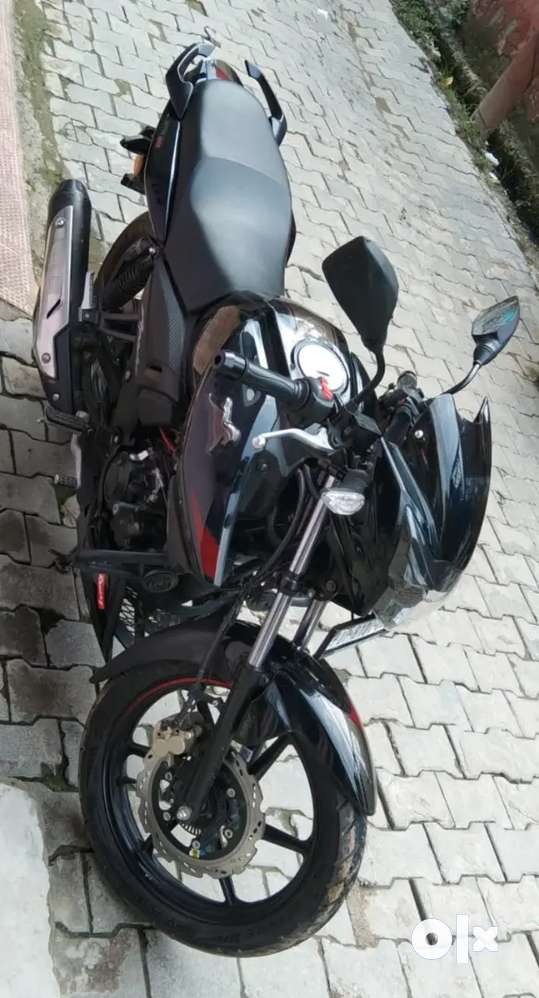 Apache RTR 160cc ABS With Smart Meter Single Disk Good Condition
