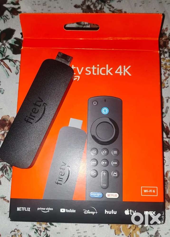 Amazon Fire TV Stick 4K Ultra HD Streaming Device(Factory sealed)