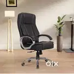 new premium boss chair-almost new with warranty- just 2 week old