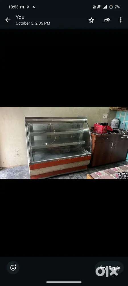 Sweet counter