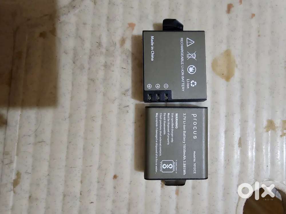Procus battery Model No.1012CE