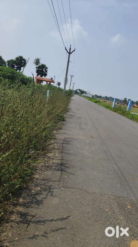 4kms to upcoming metro station nervalur parandur airport