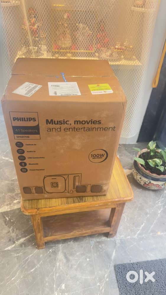 Home theater philips new