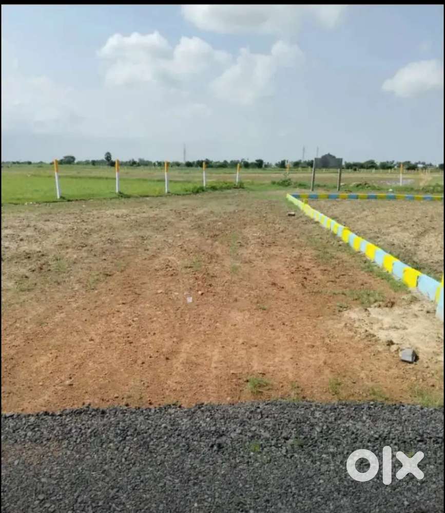 PONNERI VANJIVAKKAM DTCP APPROVED LAND PER SQFT 600