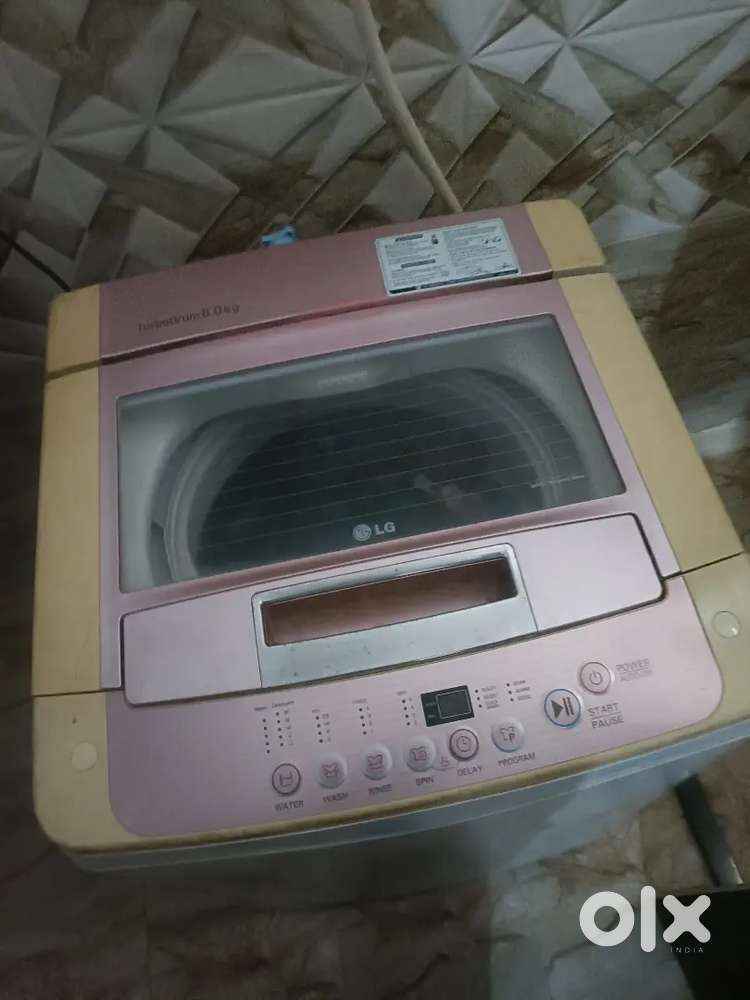 Washing machine 6.0 ltr