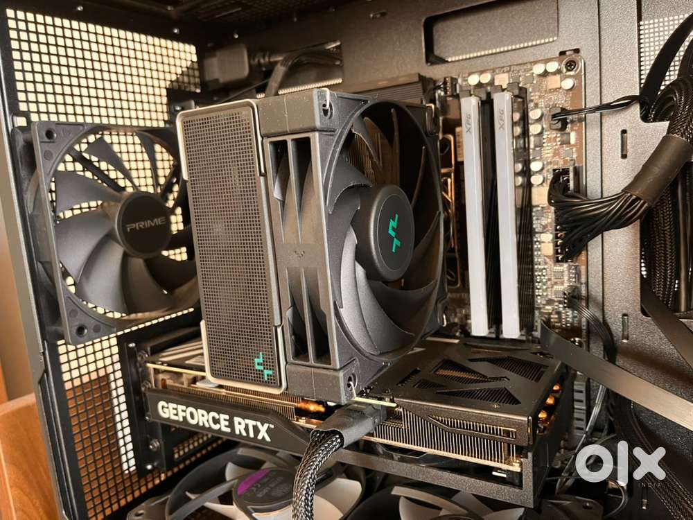 Gaming PC with Ryzen 5 7600x + 4070 Super (without KB Mouse Screen)