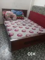 Double bed
