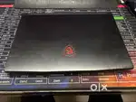 Gaming laptop MSI
