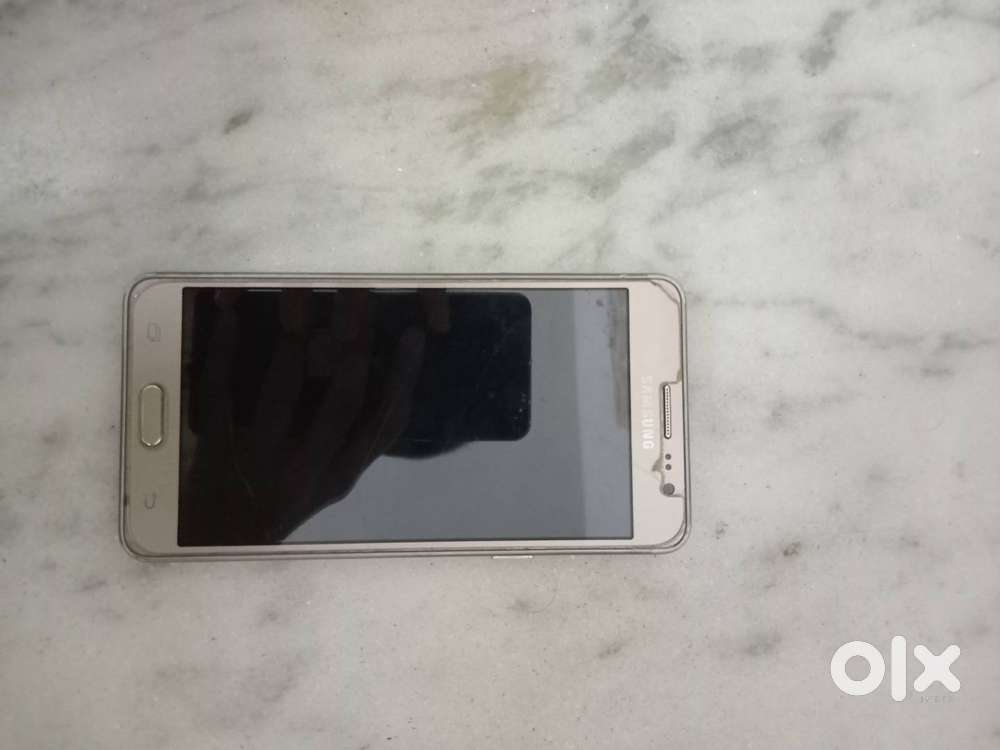 Galaxy on 5, old phone.