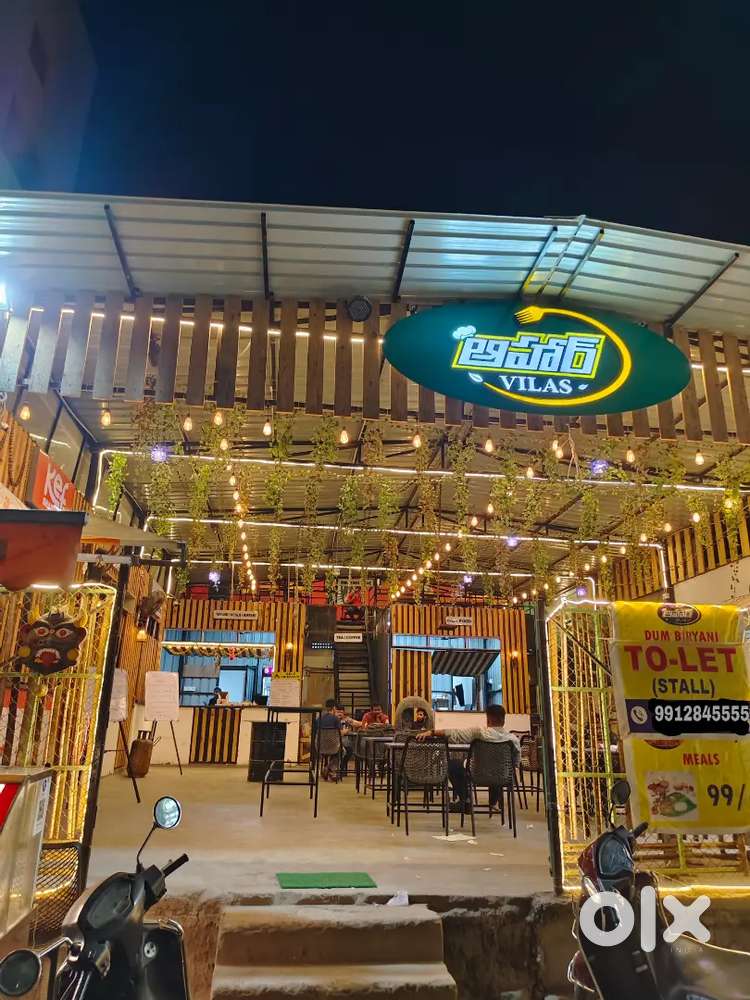 Last Stall available for rent in Aahar Vilas food court