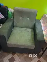 Old sofa set