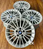 17inch 5*120pcd Bmw 3 Series GT OEM Alloys set of 4 lite used