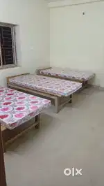 Sharing bed and duplex 2BHK Flat Available near CV Raman Back gate