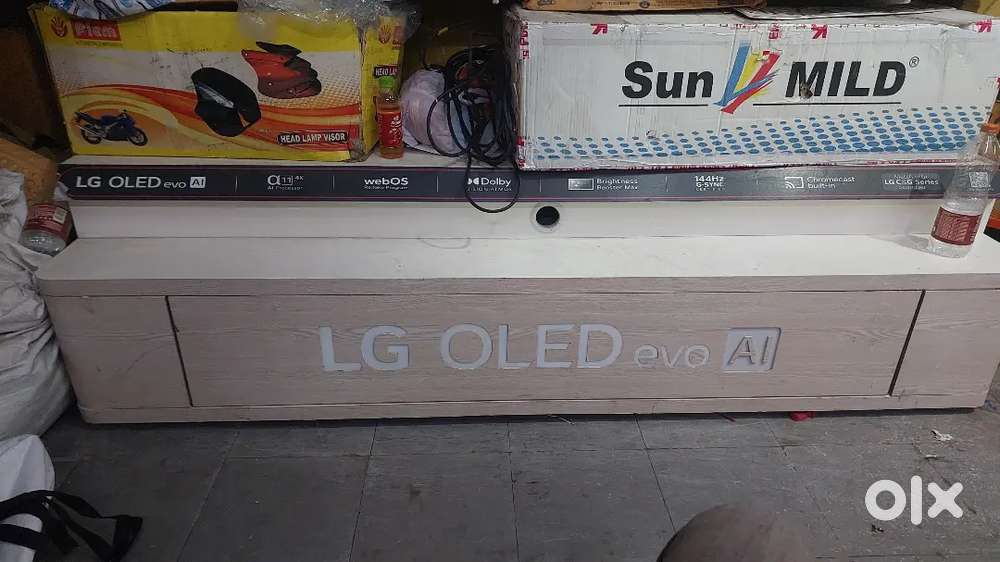 Tv unit in brand new condition