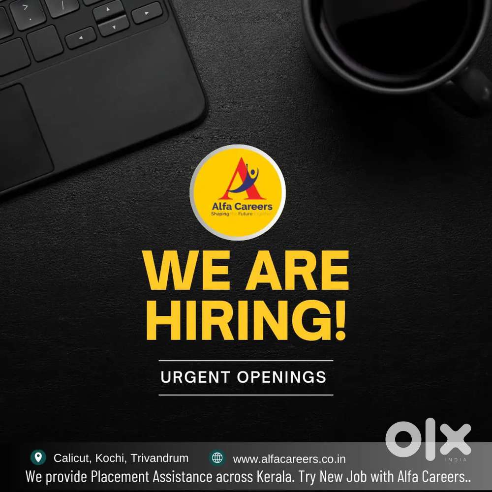 Office Job Vacancy in Calicut