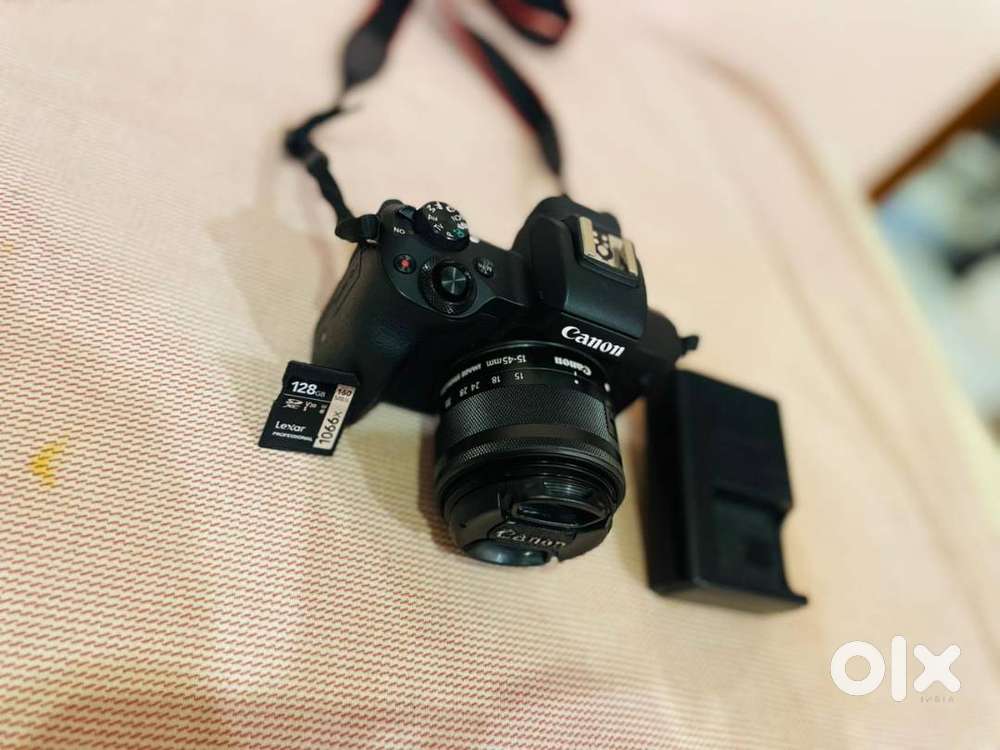Camera Name*: Canon Mark II 2. *Brand*: Canon 3. *Model Number*: EOS M