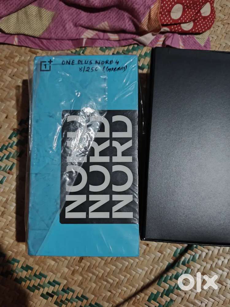 OnePlus nord 4 new condition zero scratch less