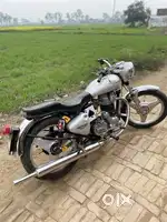 BULLET 350 ELECTRA SILVER MODEL MODIFIED  ULTE GEER