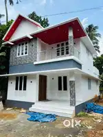 Ollur,1360 Sqft, 3bhk New Villa ,Thrissur