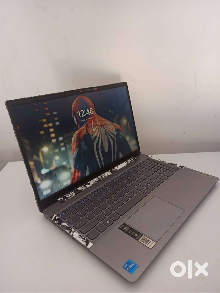 Lenovo i5 12th Gen Laptop (2023)  8GB RAM  512GB SSD